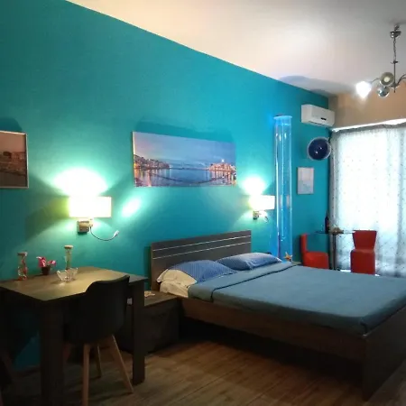 Blue *